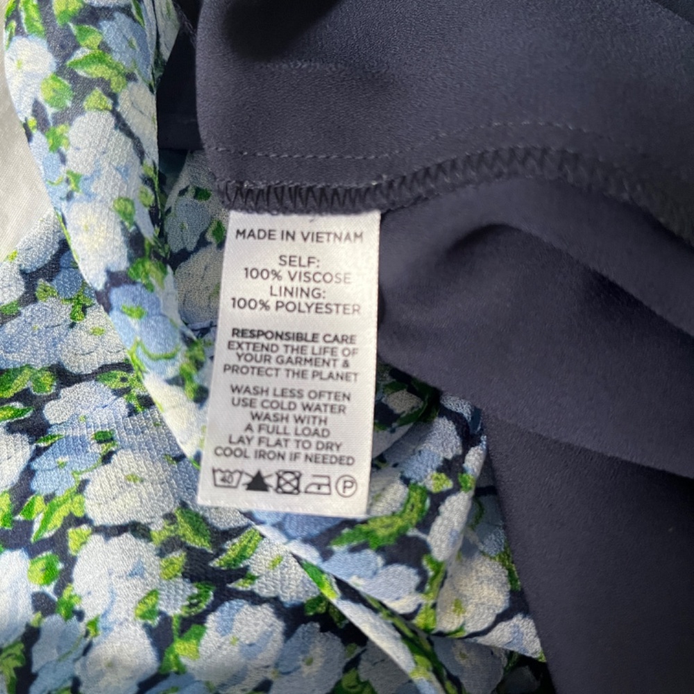 Hill House Blue Floral Maxi Dress - Picture 4 of 5